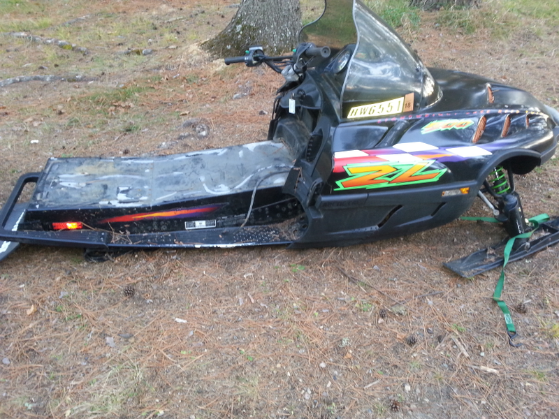My sled as it sits now. I can’t decide if its a low rider or stanced.